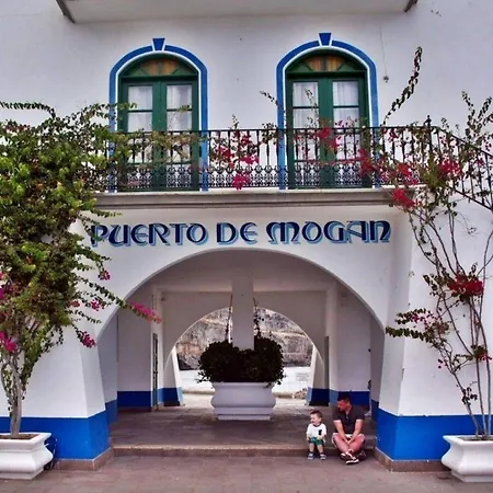 Lovely With Private Terrace And Ocean View Puerto De Mogan