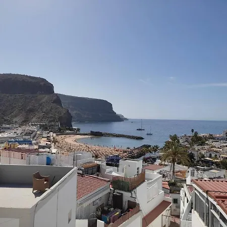 Apartment Lovely With Private Terrace And Ocean View Puerto De Mogan