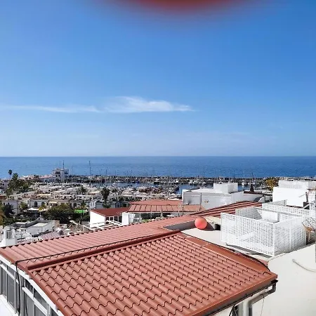 Apartment Lovely With Private Terrace And Ocean View Puerto De Mogan