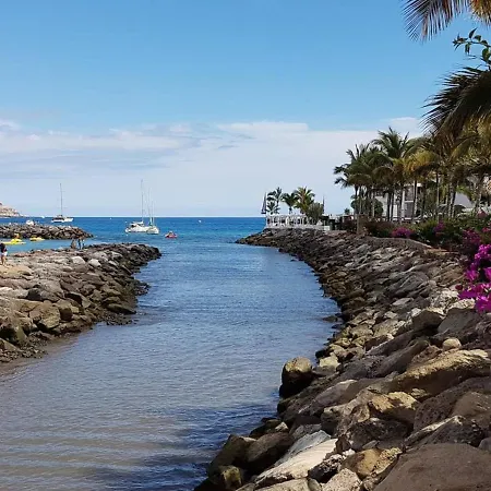 Apartment Lovely With Private Terrace And Ocean View Puerto De Mogan