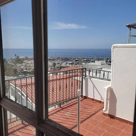 Lovely With Private Terrace And Ocean View By El Sirocco Puerto De Mogan